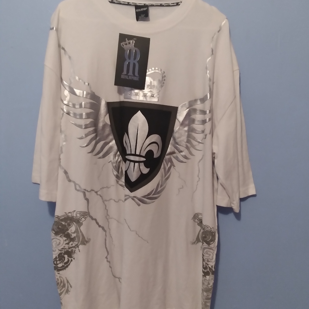 NEW ROYAL REPUBLIC 100% COTTON STYLISH T-SHIRT
